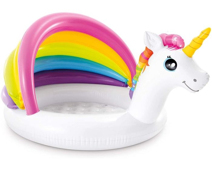 Intex unicorn baby zwembad 127 x 102 cm