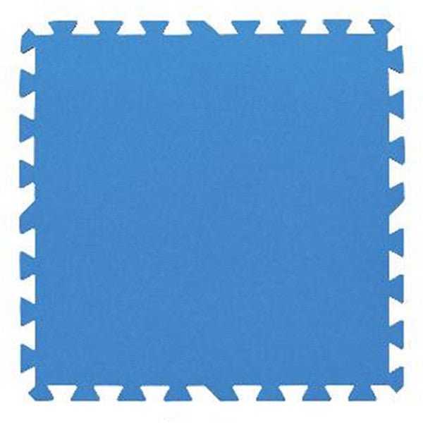 Bestway zwembadtegels | Blauw | 50 x 50 x 0,4 cm | 8 stuks | 2m²