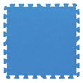 Bestway zwembadtegels | Blauw | 50 x 50 x 0,4 cm | 8 stuks | 2m²