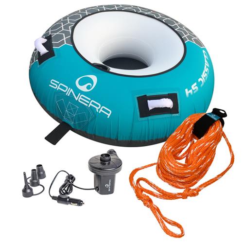 Spinera Round tube set met pomp en touw