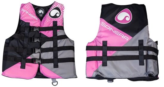 Spinera Deluxe Woman Nylon Vest - 50N