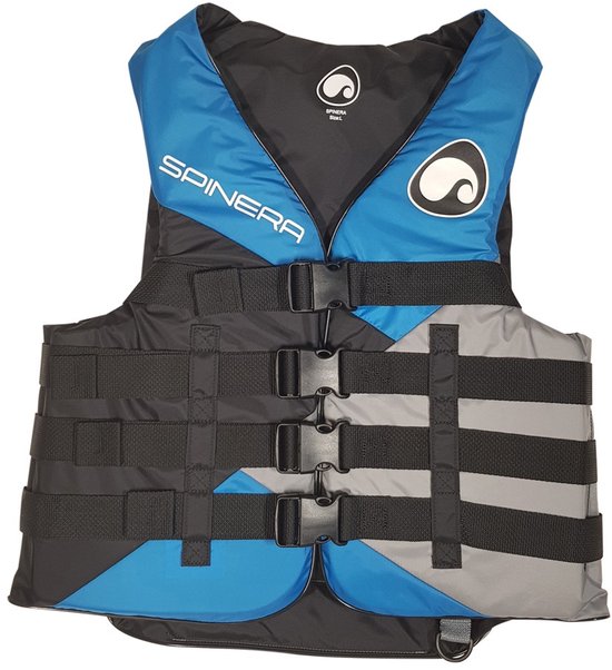 Spinera Deluxe Nylon zwemvest blauw