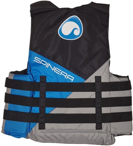 Spinera Deluxe Nylon zwemvest blauw