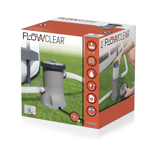 Bestway filterpomp 2006ltr (type II) - Afbeelding 2