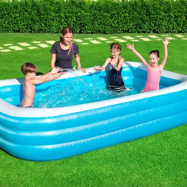 Bestway familiezwembad 305x183x56cm - Afbeelding 2