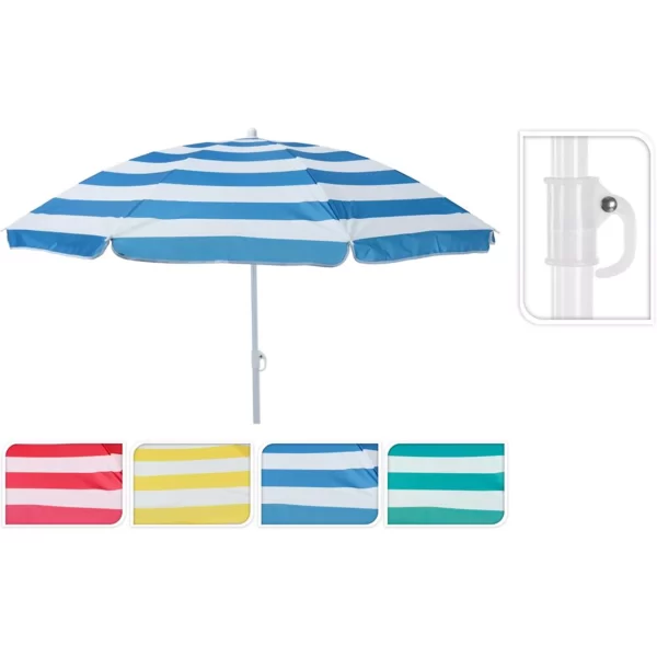 Strand parasol 150cm in het zand