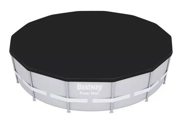 Flowclear Pool Cover rond 396 cm - Afbeelding 2