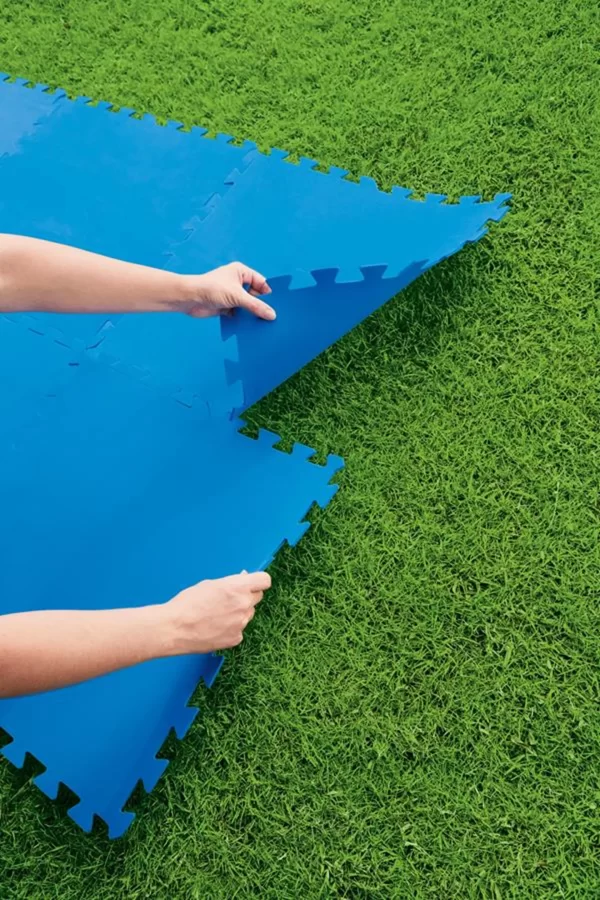 Bestway vloertegels 50x50x0,36cm - Afbeelding 2