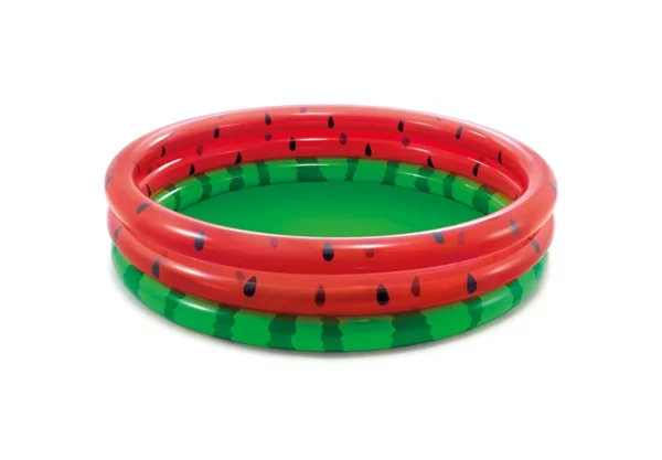 Intex Watermeloen Zwembad 3-Ring 1,68m