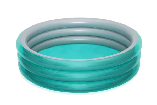 Bestway zwembad 3rings metallic 201x53cm