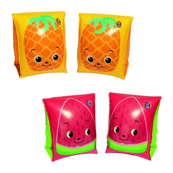Bestway zwemarmband Fruitastic opgeblazen – kleurrijk fruitdesign