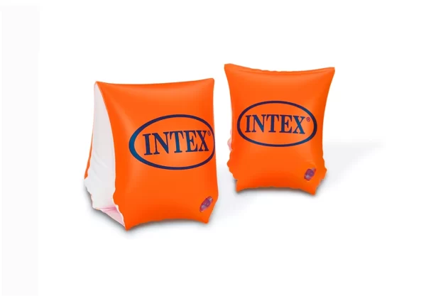 Intex zwemarmbandjes oranje L